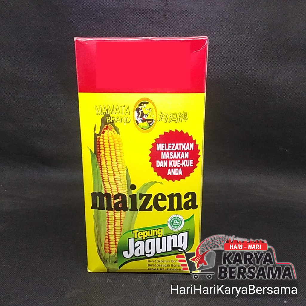 

MAMATA BRAND MAIZENA TEPUNG JAGUNG 400GR