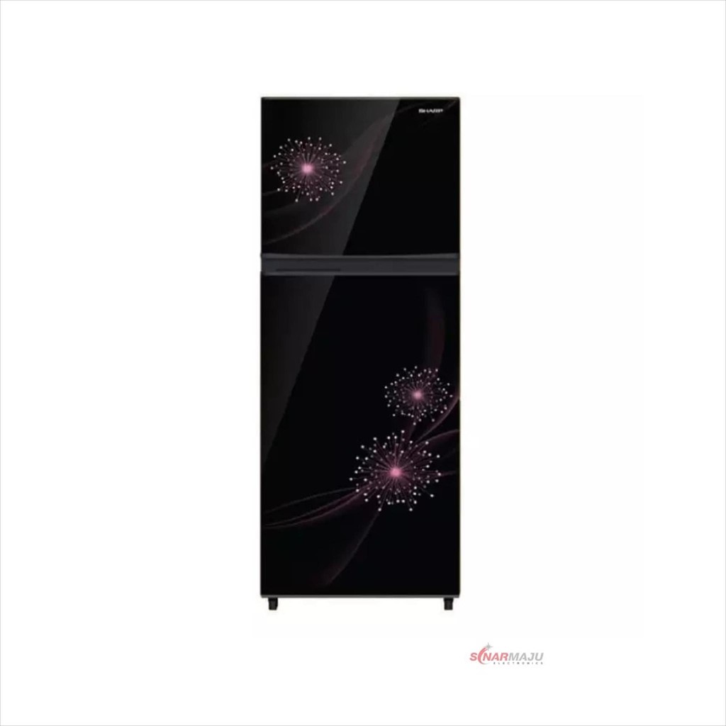 KULKAS SHARP 2 PINTU SJ-317MG-DB