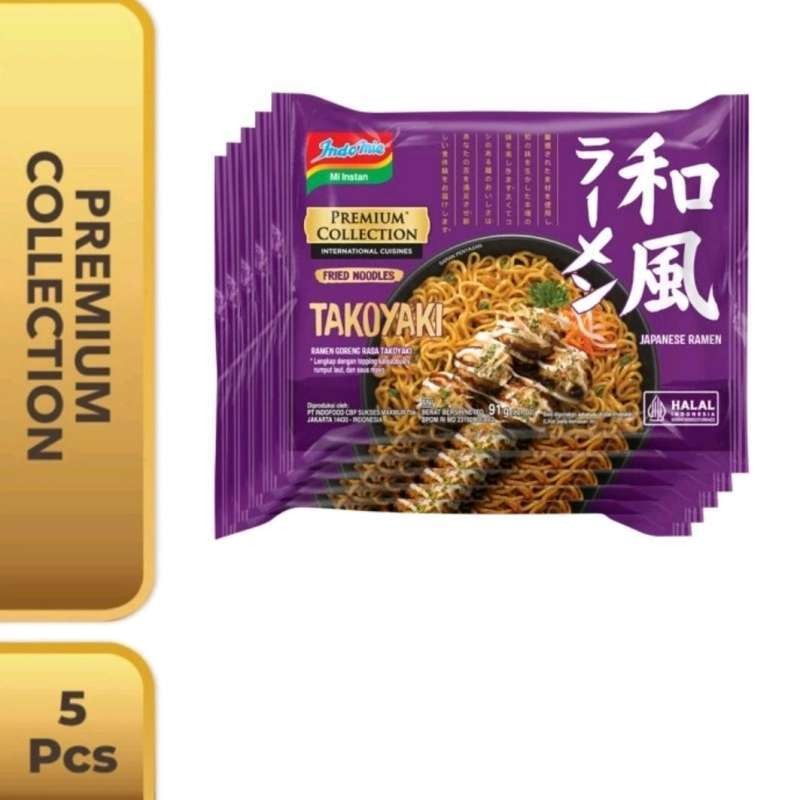 

Indomie Takoyaki 5 Pcs