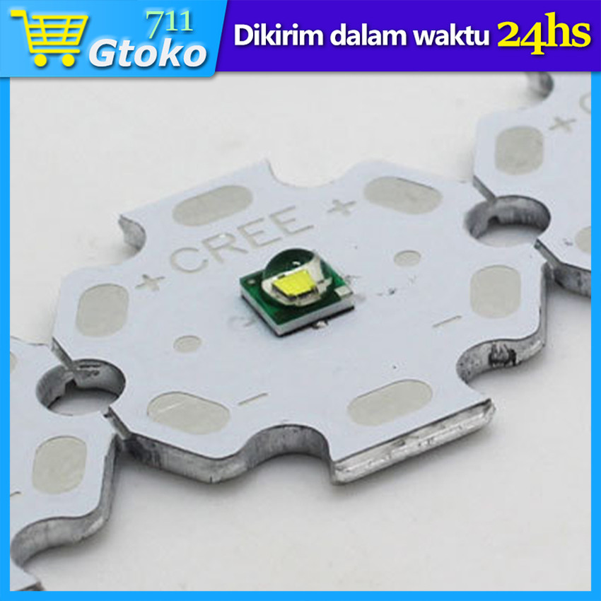 3 Watt LED Cree Senter Super Bright LED Cree 3535 XPE White 6500K Flashlight 16mm 20mm