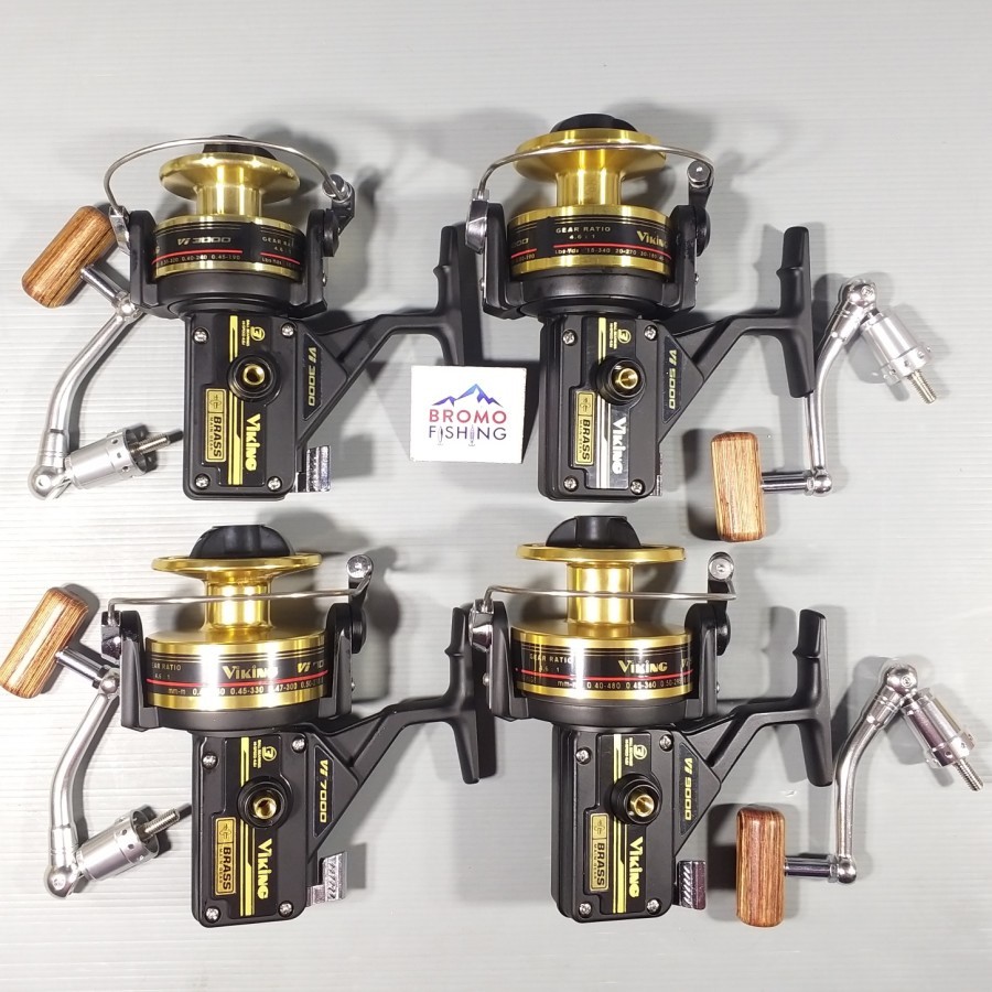 Reel VIKING VI 3000 5000 7000 9000 GOLD SERIES