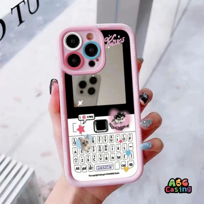 Casing Untuk Oppo A18 A3X A3 Pro A15 A16 A60 A38 A17 A78 A55 A52 A54 A31 A76 A58 A7 A1K Reno 12F 8T 