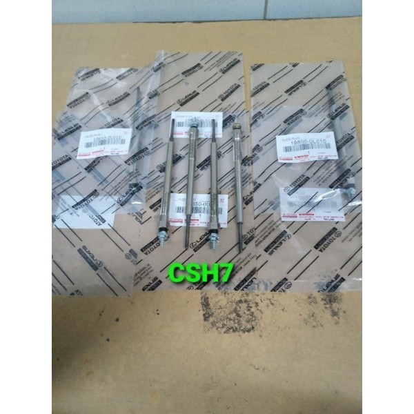 BUSI PEMANAS TOYOTA HILUX DIESEL INNOVA DIESEL FORTUNER DIESEL