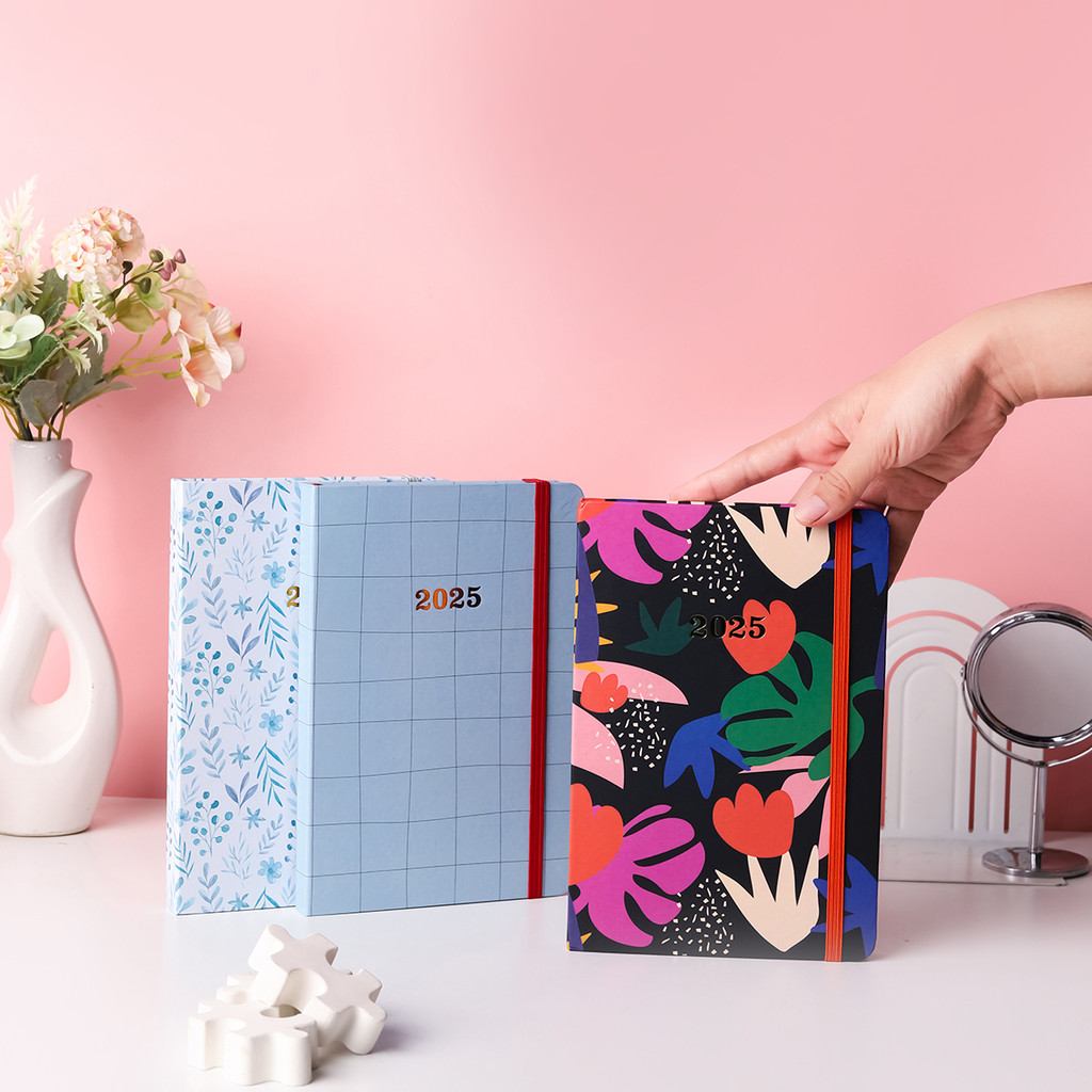 

Planner 2025 Flower - Don't Call - Agenda Bunga Menarik - Journal 2025