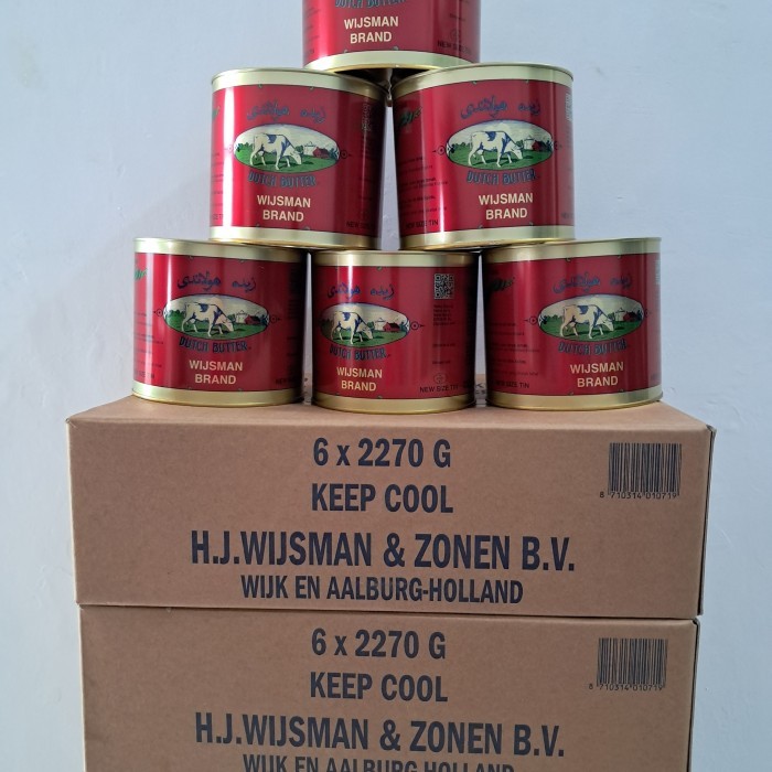 

[NEW] mentega wisman wisjman wijsman wysman butter 2kg