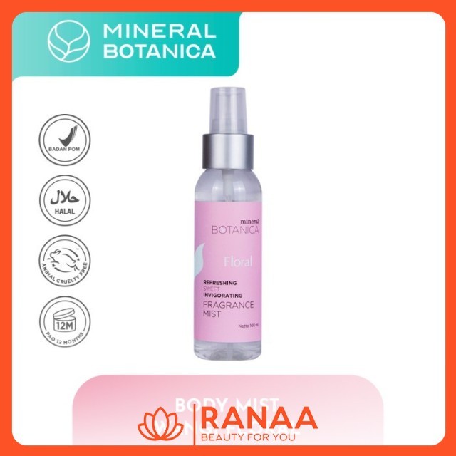 MINERAL BOTANICA FRAGRANCE MIST SERIES