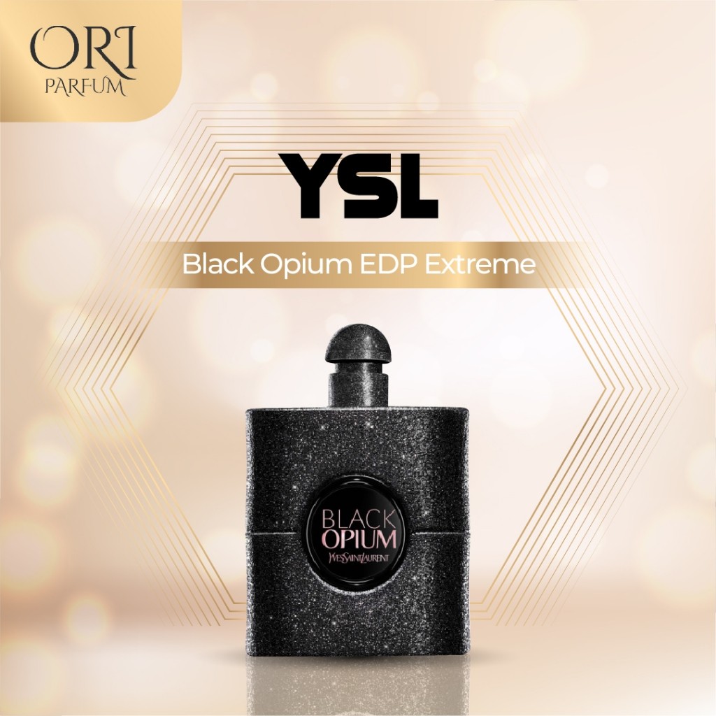 YSL Black Opium EDP Extreme Original