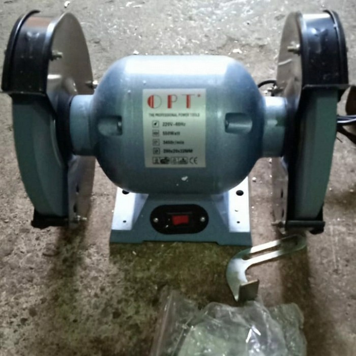 mesin gerinda duduk 8 inch Merek OPT