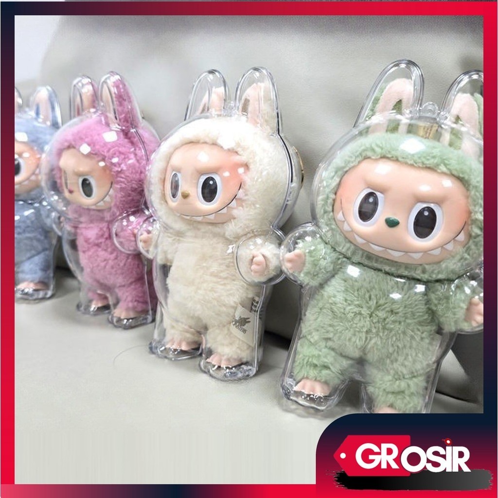 Grosir - 6490 Protect Clear Case Transparan / Pouch Pelindung Boneka / Hard Case Protection / Case B