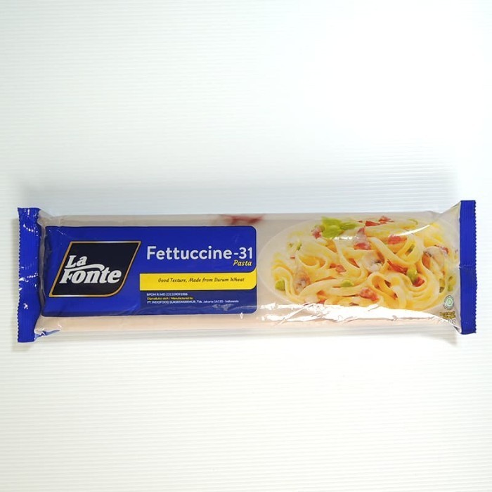 

NEW ITEM LA FONTE FETTUCCINE 31 450G BAHAN MASAK
