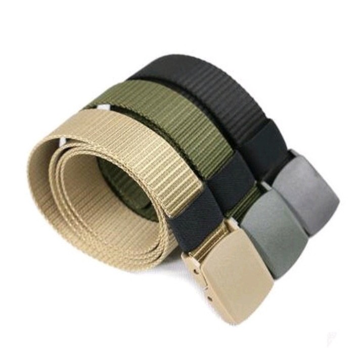 (DRMEMO) Ikat pinggang pria - gesper pria - gesper pria kanvas - ikat pinggang pria kanvas