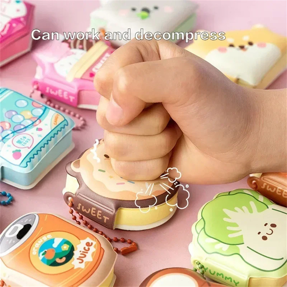 

Cartoon Soft Silicone Cover Memo Pad Paper Sticky Notes Planner Sticker Paste Kawaii Stationery Papeleria Office School Supplies