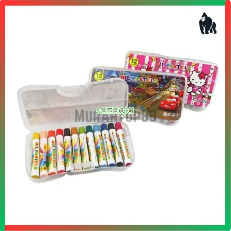 

(SG) Crayon Kecil Mini Set 12 Warna