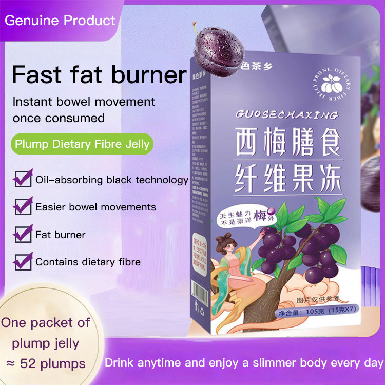 

Teh untuk Diet Fast Burn Fat - Fruit tea township Prune Dietary Fiber Jelly - Prune Drink - Fruit Jelly