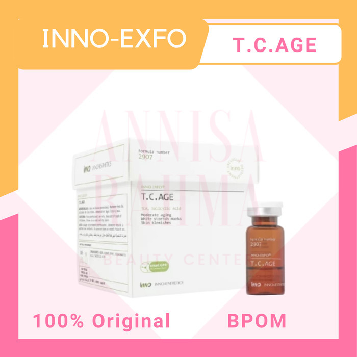 INNO EXFO TC Age Exfo TC Age Peeling Anti Aging Brightening - 1 Vial