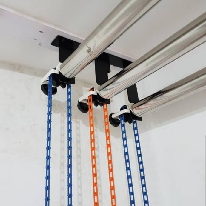 Pipa Expander Pipa Roll Background hook expander bar 3m background - 2 METER