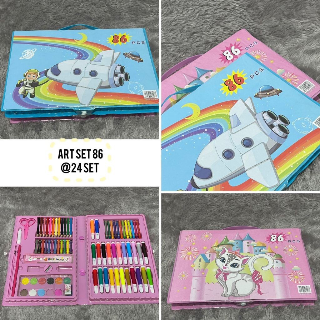 

MilL CRAYON SET ISI 86PCS PENSIL WARNA CAIR SONGKET KARAKTER DENGAN KUAS DAN CAT AIR