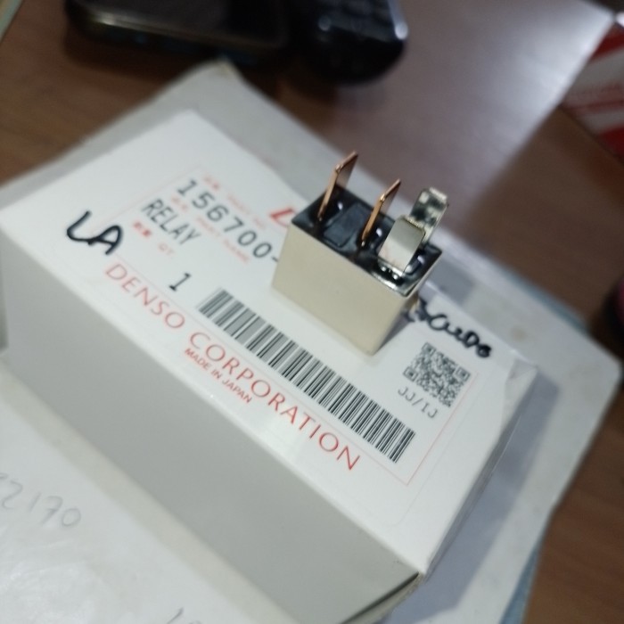 relay kaki 4 denso original  Toyota suzuki