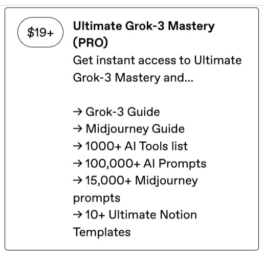 Ultimate Grok-3 Mastery - Kuasai AI Terbaru Dari X Twitter - Gratis Lebih Baik Dari ChatGPT