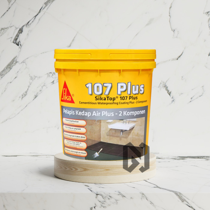 Sika Top 107 Plus 4KG / SikaTop 107 Plus Waterproofing 2 Komponen