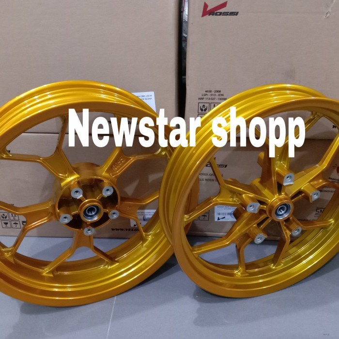 velg rossi tapak lebar r15 v2 ct gold 300 450 17 original v Rossi