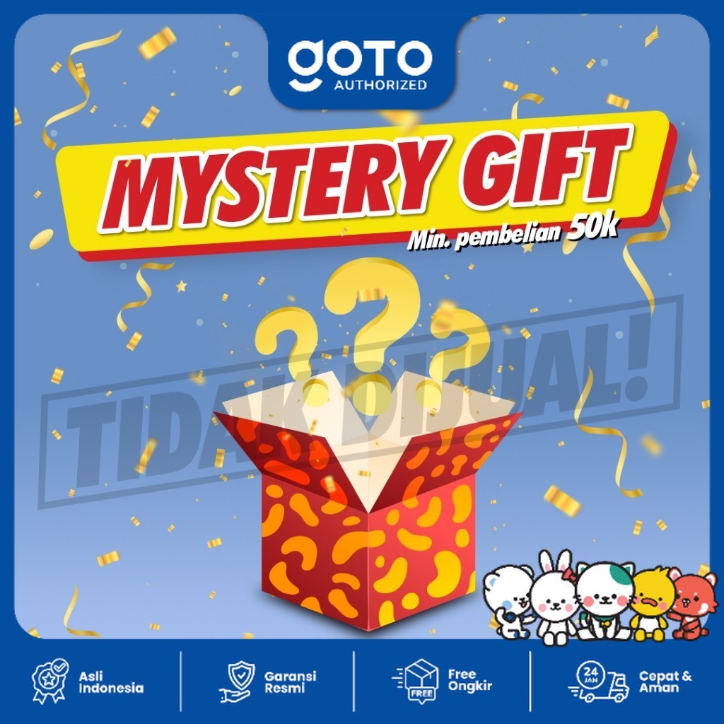 

MYSTERY GIFT 50 - TIDAK DIJUAL