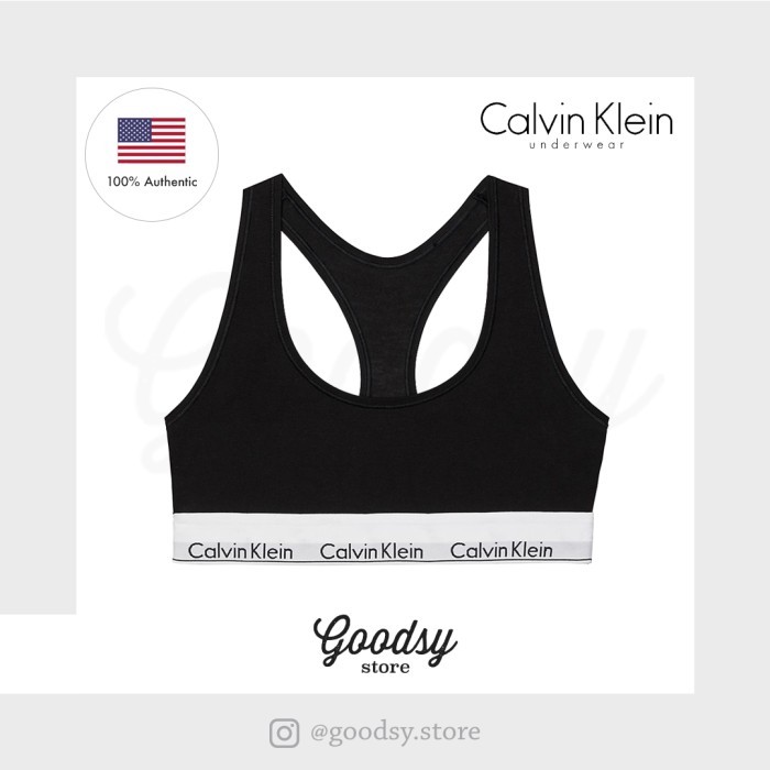 Calvin Klein Bralette - Black - S