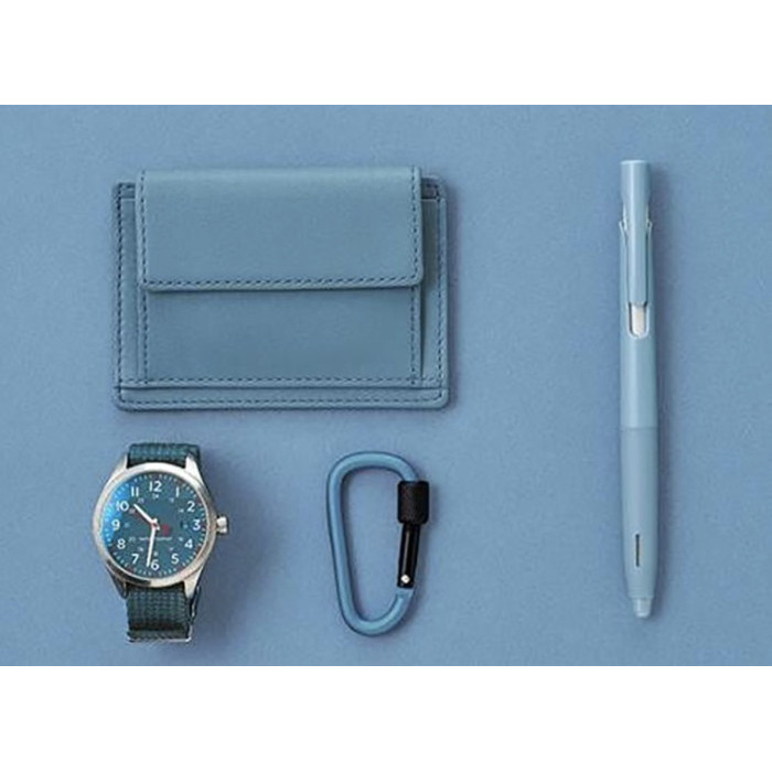 

NEW PROMO-[Terlaris] Zebra bLen by Nendo Limited Pastel Colors Ballpoint Pen 0.5mm 0.7mm - Blue, 0.7mm