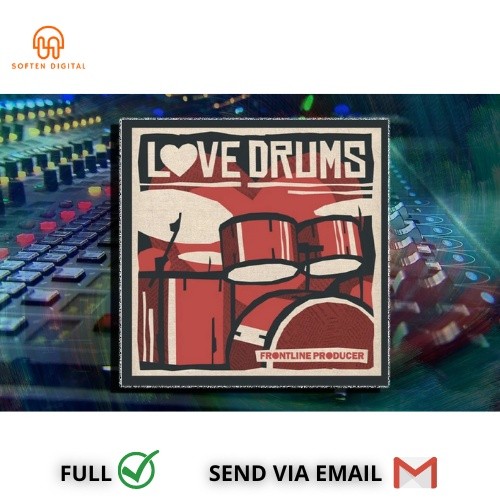 Frontline Producer Love Drums MULTi - samples membuat musik