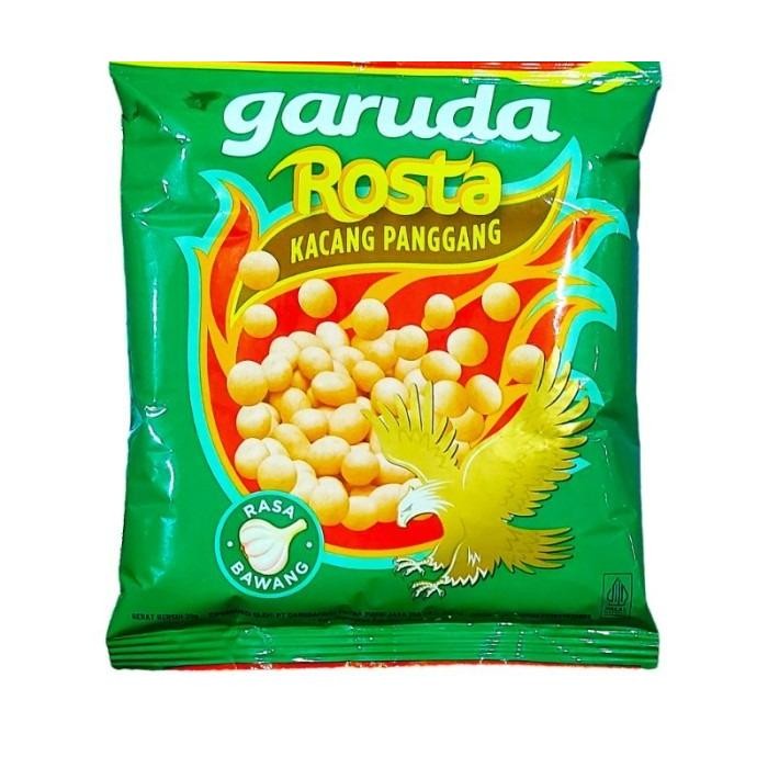 

Dipanggang Gak Digoreng GARUDA ROSTA 20 gr Kacang Panggang Renyah