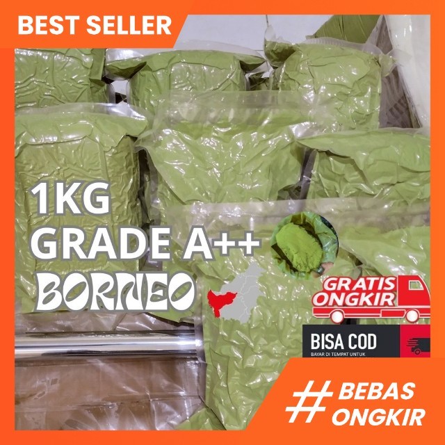

Kalbar Green Hulu Purli Powder A+++ 1kg