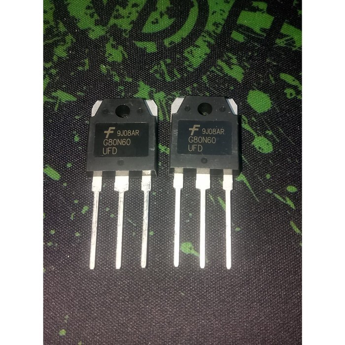 JW-S FGH80N60 SGH80N60 G80N60 80N60 80A 600V TO-3P