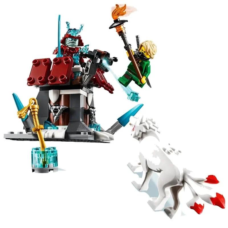 

81pcs Journey Compatible Lepining 70671 with Niajaing Building Blocks Bricks Toys for Kids Christmas Birthday Gifts