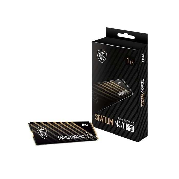 MSI SPATIUM M470 PRO PCIe 4.0 NVMe M.2 [NVMe, Gen4]