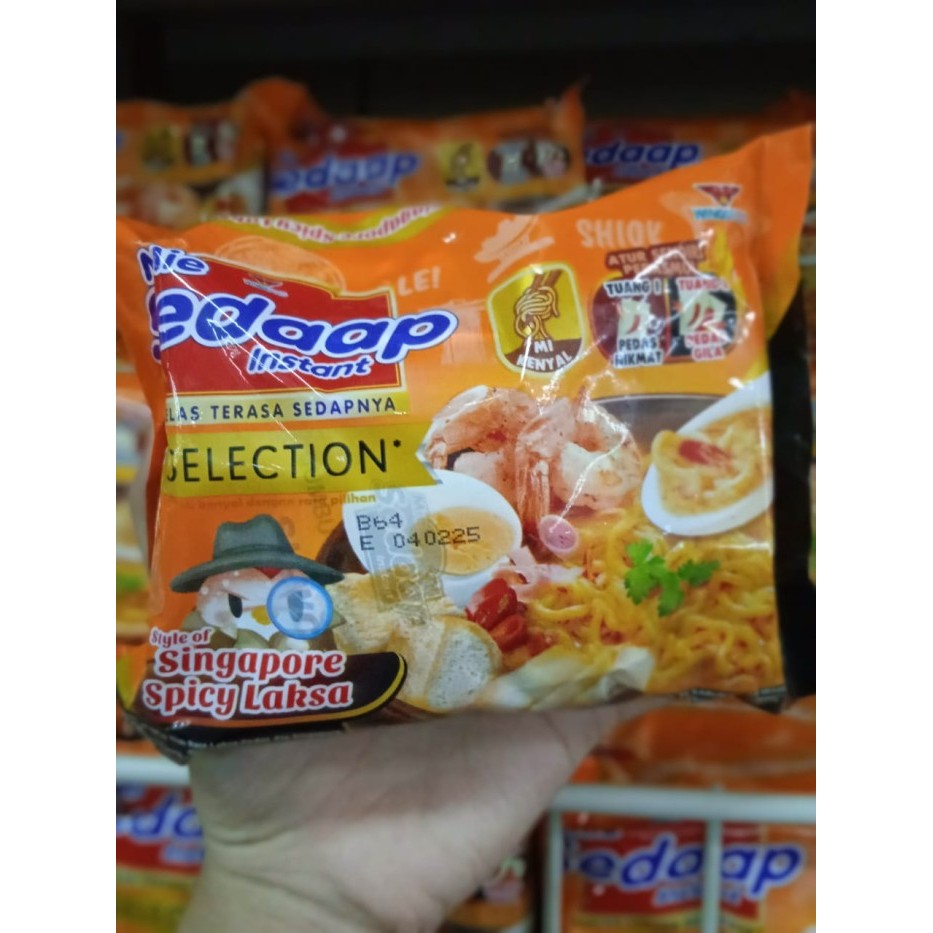 

Mie Sedap Instant All Variant - Singapore laksa