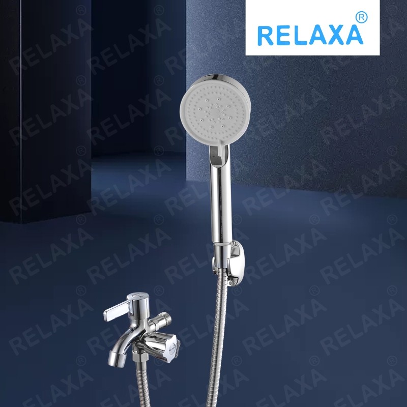 Shower Mandi Premium Kepala Shower Mandi Warna Silver Minimalis TERMURAH