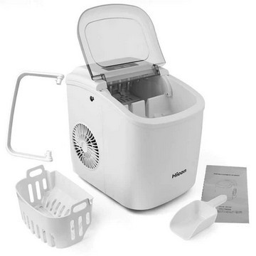 Mesin Es Batu Kristal Otomatis Mini Portable Ice Maker Mesin Es Batu Kristal