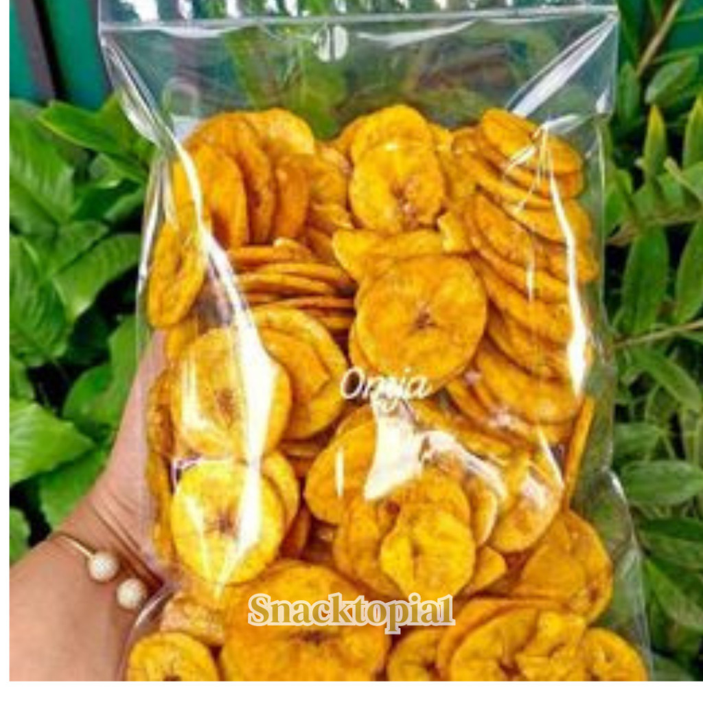 

NEW TEERLARIS Keripik Pisang koin kripik pisang manis keripik pisang original - 1 Kg SALE