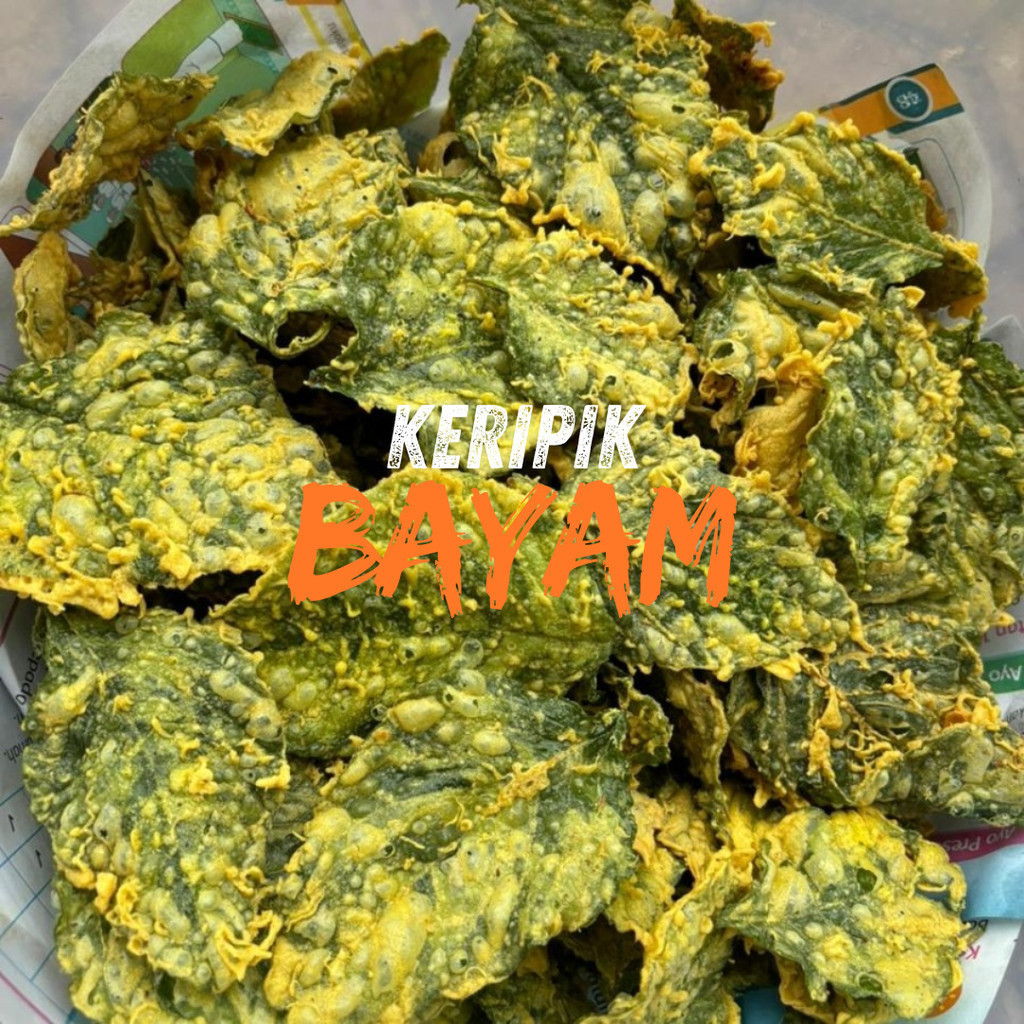 

TERBARU keripik sayur 1kg keripik bayam crispy keripik bayem kripik bayam 1 kg