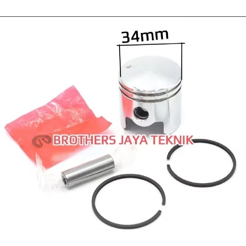 

3WZ4 PISTON ASSY - Seher komplit mesin sprayer semprot hama 34F amplas