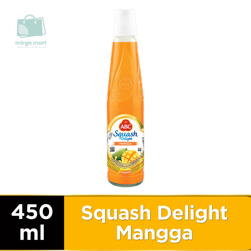 

ABC Sirup Squash Delight Mangga Segar 450 Ml mirga mart mlg