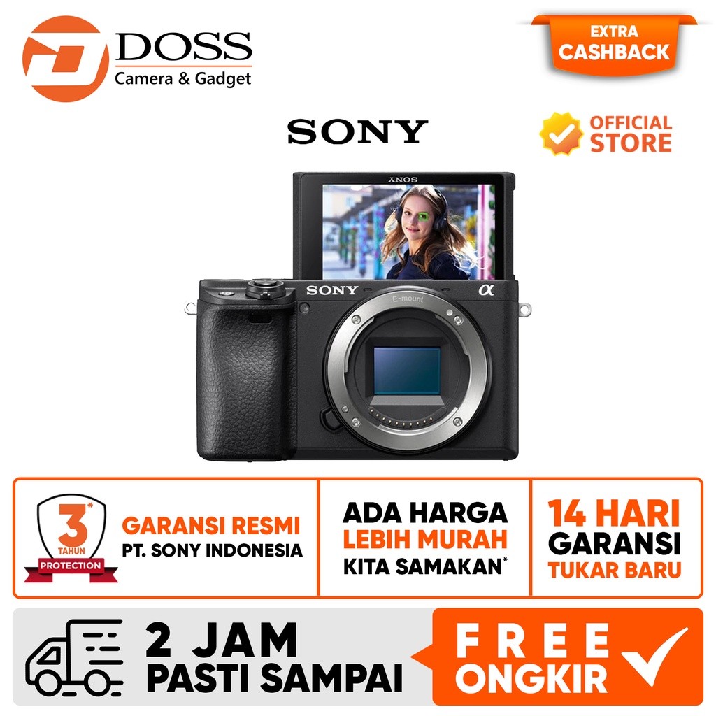 Sony Alpha A6400 Body Only / Sony A6400 Body / Alpha 6400 BO