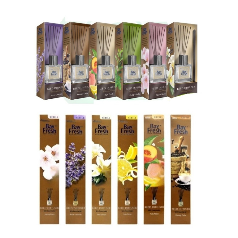 ️  ️ BAYFRESH Reed Diffuser | Bayfresh Diffuser Refill