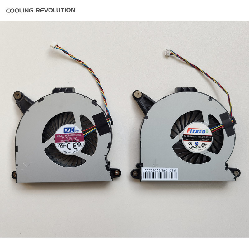 New Mini pc  CPU Cooling Fan for Intel NUC10i5FNK/H NUC10i7FNK/H Firstd FD5015U05S DC 5V 0.40AMP AVC