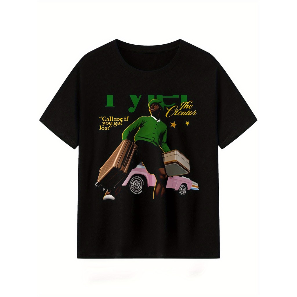 Kaos Pria Mimpi Mulai Hilang Pakaian Pria Keren Baju Lengan Pendek Kasual Buat Cowok Jalan Jalan Kao