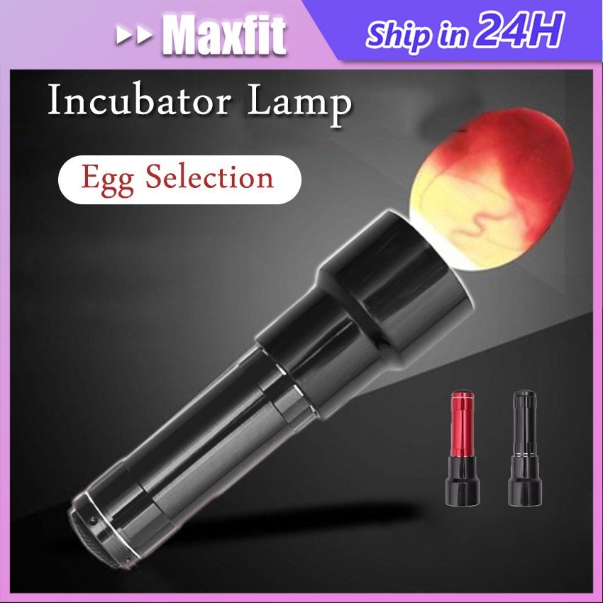 Lampu Senter Teropong Telur Mesin Tetas Telur Inkubator utk Cek Telur Ayam Bebek Angsa Unggas