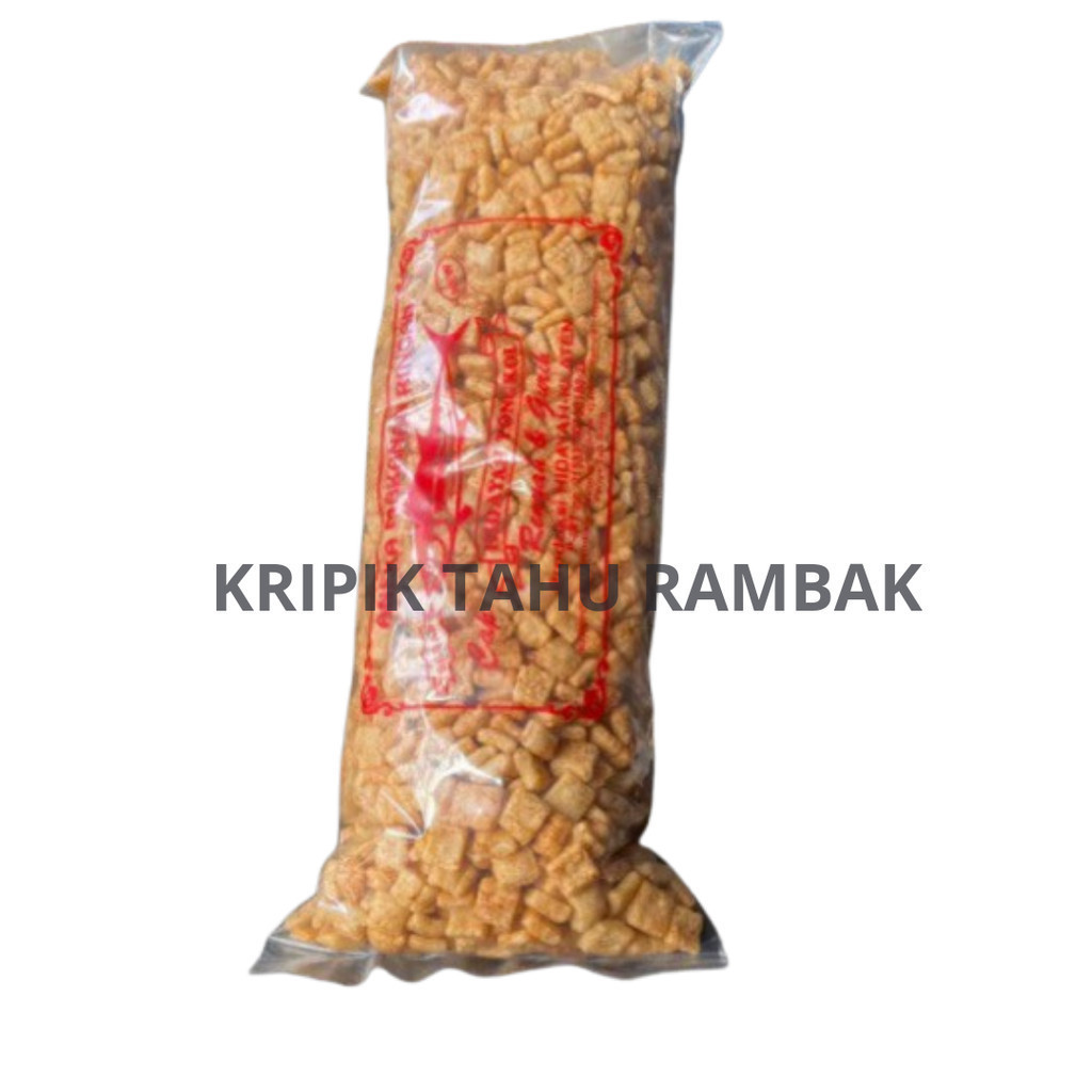 

TERMURAH KERUPUK TAHU RAMBAK ASLI 100%