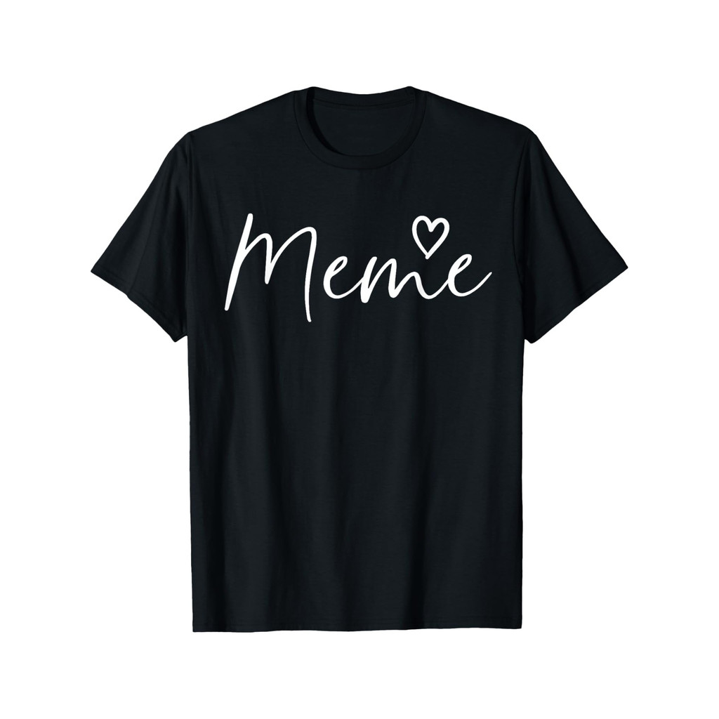 Kaos Wanita Meme Lucu Nenek Hitam Lengan Pendek Nyaman Mudah Dicuci Hadiah Hari Ibu Ukuran Jumbo