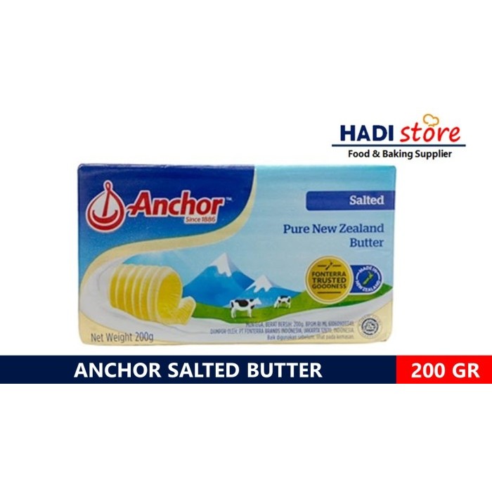 

[[PROMO]]New SALTED BUTTER ANCHOR 227 GR