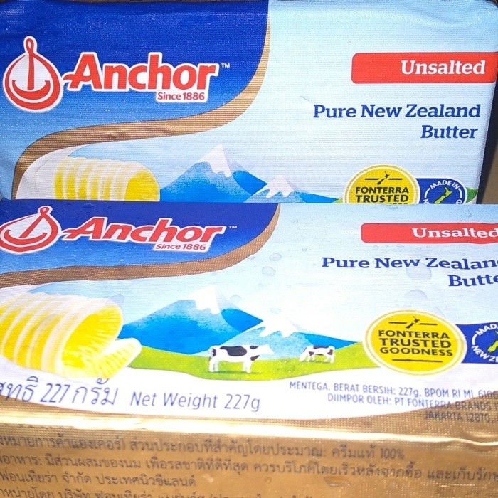 

[[PROMO]] Anchor Butter Unsalted 227gr